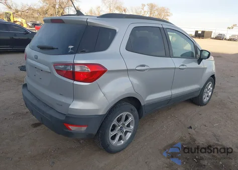 2019 Ford Ecosport Se z USA, uszkodzony, nr VIN MAJ3S2GE8KC275708